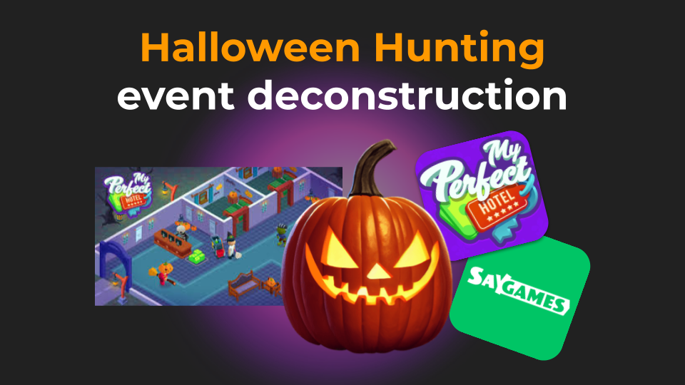 Halloween Hunting event deconstruction