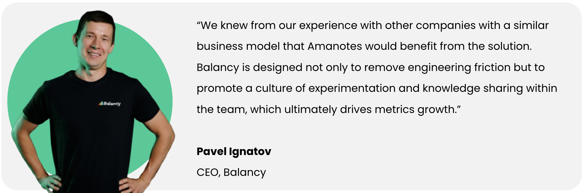 Quote Balancy