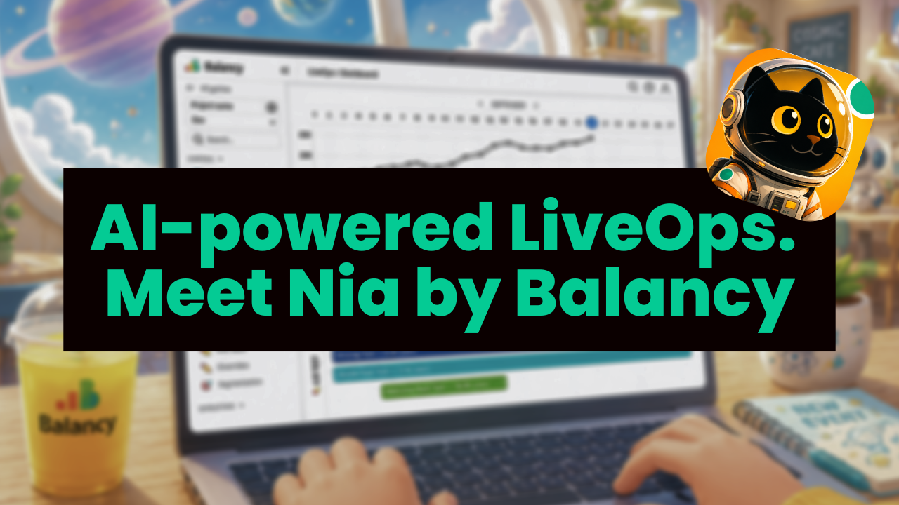 AI powered LiveOps