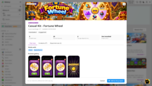 Casual Kit - Fortune Wheel in the Balancy Asset Store